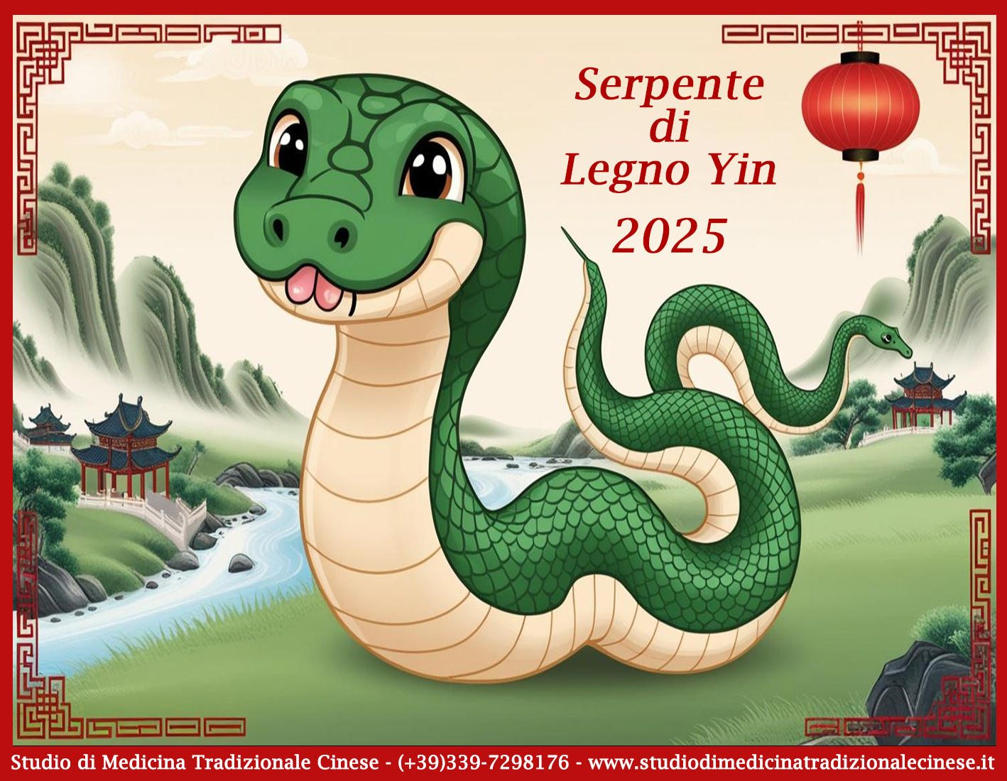 Anno del Serpente di Legno Yin