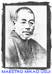 Maestro Mikao Usui