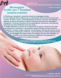 Corsi di Tuina Pediatrico