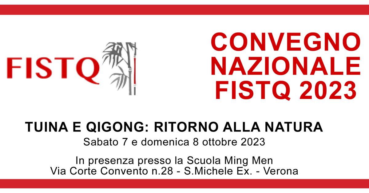 Convegno Nazionale FISTQ 2023