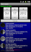 FaseLunare Screenshot